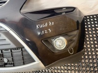 Бампер перед передній протитуманна фара решітка радіатора pdc ford kuga mk1 panther black 2008- Київ, фото thumb