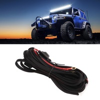 фото thumb №15, Off road освещение набор wiązek трубопровод 12v 2m