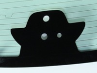 фото thumb №3, Скло задня зад w кришка багажника honda civic хетчбек 17-