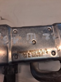 фото thumb №5, Радиатор выхлопных газов egr honda jazz iv 15- 1.3 b