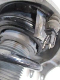 фото thumb №8, Амортизатор porsche macan turbo 3,5tfsi передний левый