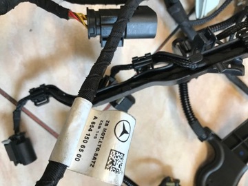 фото thumb №7, Джгут установка двигуна mercedes c w205 w213 e 654920 2.2 cdi оригінальний номер eu