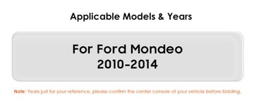 Android с электроприводом и автомобильной навигацией GPS MP5 для Ford Mondeo