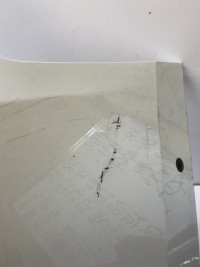 Бампер задня задній tesla model y 1540120-01-b Ціна, фото thumb