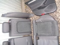 фото thumb №11, Сидіння обшивки комплект напівшкіра алькантара vw passat b8 sedan 2014- європа