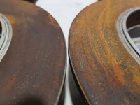 фото thumb №8, Гальмівні диски задня задні гальмівні колодки mercedes slk r171 w171 3.0 3.5 бензин