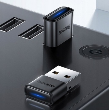 USB-АДАПТЕР-ПРИЕМНИК BLUETOOTH 5.3 BASEUS-ПЕРЕДАТЧИК ДЛЯ КОМПЬЮТЕРА 5 УСТРОЙСТВ