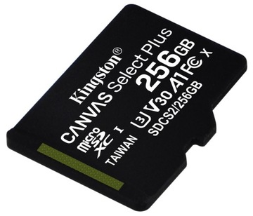 Карта памяти KINGSTON Canvas microSDXC 256 ГБ