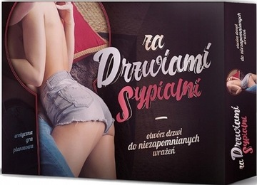 ЭРОТИЧЕСКАЯ ИГРА ЗА ДВЕРЬЮ СПАЛЬНИ + АКСЕССУАРЫ 18+