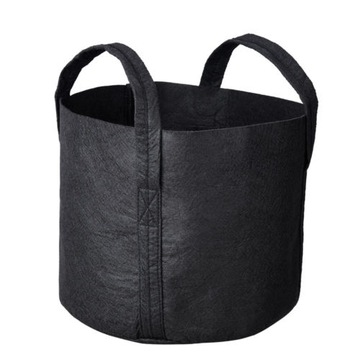 Osłonka 22 cm Filc czarny