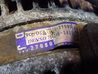 фото thumb №6, Toyota corolla e12 2.0 генератор 104210-3431 1042103431 27060-27090 1cd-
