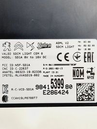 фото thumb №6, Peugeot 2008 ii 2021 другое компьютеры / модули / блоки управления