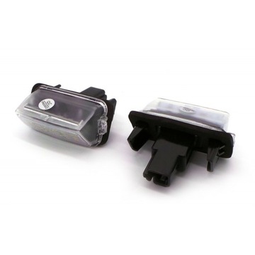 фото thumb №11, Toyota yaris, ractis, лампочки реєстрації led 2szt