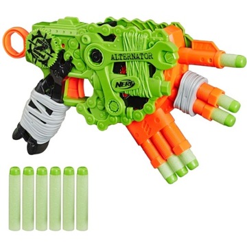 Маленький пистолет-генератор Nerf Elite Zombie Strike