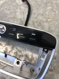 фото thumb №3, Рамка радио переключатели fiat punto evo 735512241