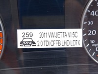 фото thumb №8, Лічильник приладова панель vw jetta vi 6 5c 2.0 tdi 5c6920970a