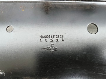 фото thumb №7, Mercedes c-klasa w205 лонжерон ліва зад задня нова оригінал