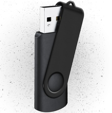 НАКОПИТЕЛЬ USB-ПАМЯТЬ 4 ГБ 2.0 TWISTER – 25 ЦВЕТОВ