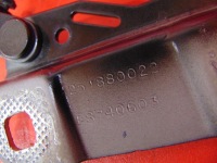 фото thumb №3, Mercedes r-klasa 251 w251 петля капот левый правый комплект c040