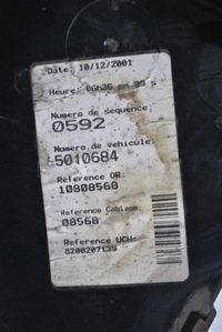 фото thumb №3, Модуль uch renault clio ii 8200207139