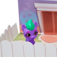 MY LITTLE PONY НАБОР ХРУСТАЛЬНЫЙ ФОНАРЬ 5 ФИГУРОК ПОНИ 55 АКСЕССУАРОВ