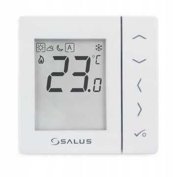 ПРОВОДНОЙ РЕГУЛЯТОР СУТОЧНОЙ ТЕМПЕРАТУРЫ SALUS VS35W, БЕЛЫЙ