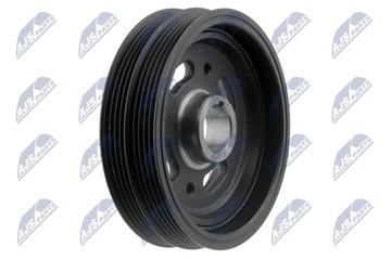 фото thumb №16, Nty rkp-su-006 колесо ременное, wał коленчатый