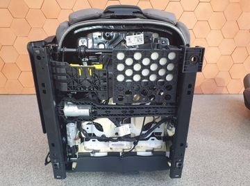 фото thumb №15, Bmw x4m f98, x4 g02 салон сидіння карбон пам'ять з підігрівом 12 km