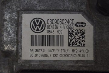 фото thumb №9, Seat ibiza iv 6j 1.4 набор стартовый замок зажигания компьютер
