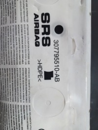 Купити Mercedes slk r172 w172 подушка подушка безпеки пасажира 1728602702 307795510, фото thumb