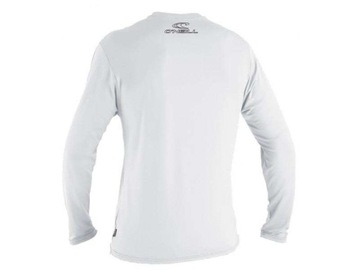 СОЛНЦЕЗАЩИТНАЯ ФУТБОЛКА ONEILL BASIC SKINS L/S Белая XL