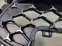 фото thumb №12, Mercedes c-klasa w206 решётка радиатора amg значок решётка радиатора pod камера pdc oem nowa