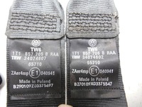 фото thumb №10, Консоль подушки ремені безпеки vw touran 1t рестайлінг оригінал європа