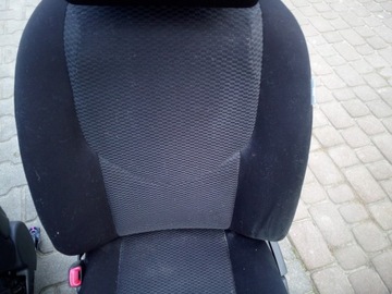 фото thumb №5, Toyota rav4 iii 06-12 сиденья перед европа велюр