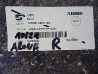 фото thumb №7, Seat arona обшивка багажника правый 6f9867427f