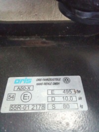 фото thumb №6, Hak электрический складной ручка модуль vw golf vii sportsvan 510803881c