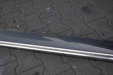 фото thumb №8, Audi a8 d4 довгий планка накладка порогова права sedan хром