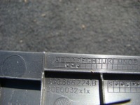 фото thumb №4, Молдинг захист стійка passat b8 3g0868223b