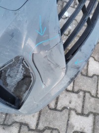 фото thumb №4, Бампер передній перед renault clio v 5 siwy