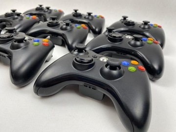 ОРИГИНАЛЬНЫЙ БЕСПРОВОДНОЙ Pad xbox 360 ЧЕРНЫЙ 100% ОРИГИНАЛ ДОСТОЙНАЯ ЗАМЕНА