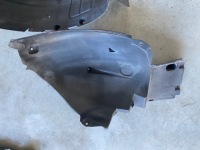Подкрылок левая перед комплект  mercedes cl w216 lift 4matic Доставка, фото thumb