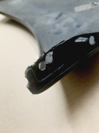 фото thumb №8, Бампер кутник лівий зад jumpy scudo peugeot expert 2 ii роки 2007-2014