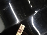 фото thumb №10, Капот крышка двигателя перед передняя mercedes cls iii w257 c257 лак 197