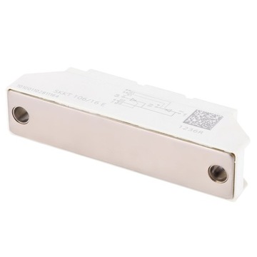 ТИРИСТОРНЫЙ МОДУЛЬ УПРАВЛЕНИЯ SKKT106/16E 1600 В