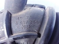 Bmw 3 e46 1.9 b шланг витратомір 1437355 Оригінал, фото thumb