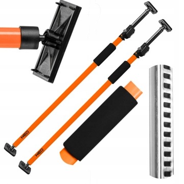 NEO 2xPODPORA TELESKOPOWA SUFITOWA 75-125cm PŁYT