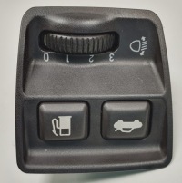 фото thumb №1, Кнопка кришка заливної пального кришки jaguar s-type