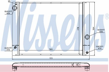 фото thumb №13, Радіаторів двигуна bmw 6 e63 04- 523i, 630i 01/02-