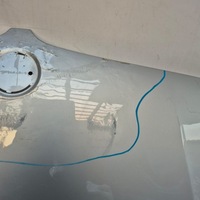 фото thumb №9, Bmw x5 f15 x6 f16 13- капот крышка двигателя