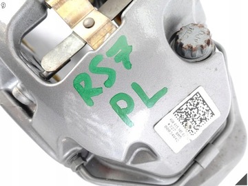 фото thumb №10, Audi rs7 4g8 rs6 4g0 c7 14-18 рестайлинг суппорт тормоза ceramika левый перед 70km